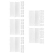 100Stk Transparentes Einladungskarten Umschlag Elegant