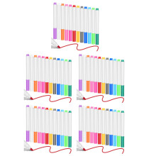 60Stk Vielseitige Acryl & LED Board Marker Rasierbare Stifte