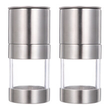 2Stk Robuste Küchenpfeffermühle Salz- Und Pfeffergrinder
