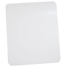 1Stk PVC Antirutsch Matte Stuhlmatte Lichtgrau Bodenschutz Möbelpad