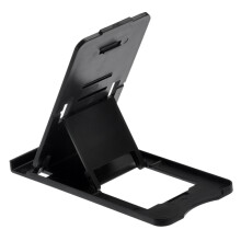 Schwarzer Universeller Tablet Aus Hartplastik