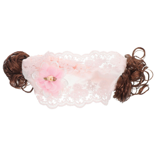 Haarband Rosa Verstellbar