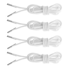8Stk Weiße Stuhlersatzseile Robust Elastische Schnur Für Relaxstühle