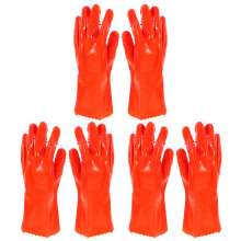 3Paare Robuste PVC Orange Ölresistent
