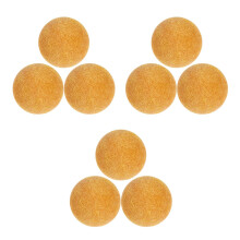 9Stk Foosball Tischbälle Resin Mit Oberfläche,