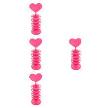 4Stk Rosa Verstellbarer Lollipop Tree Cake Pop Für Party