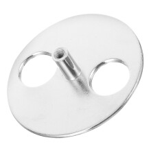 Präziser Metall Drehmechanismus Silber Für Bastler