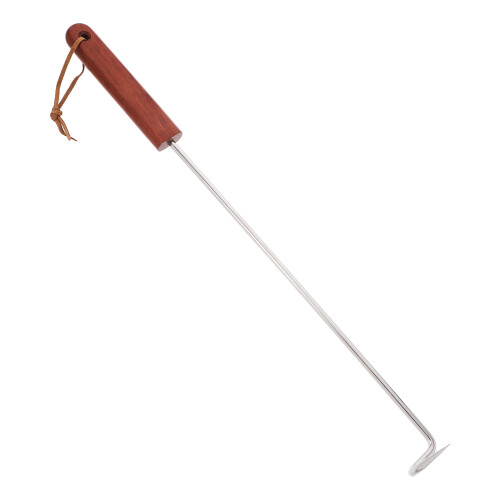 Bbq Fleischwender Mit Ergonomischem Holzgriff