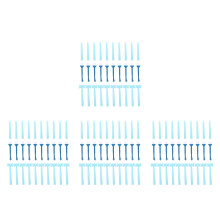 40Sets Kinder Ausgrabungsset Mit Hammer Meißel PVC Blau