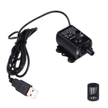 1Stk Mini USB Wasserpumpe Brushless Kunststoff Für Fischbecken