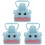 3Stk Robuster Pet Pooper Scooper, Outdoor , Sky- 1