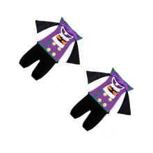 2Sets Halloween Kinderkostüm Set Aus Baumwolle Für Kleinkinder
