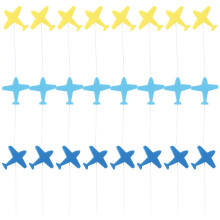 45Stk Eva Flugzeug Cake Picks Stylische Kuchenverzierung
