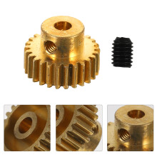 Haltbares Metall Motorritzel Gold Großloch Für Rc