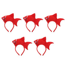 5Stk Rotes Kinder Haarband Tier Kostüm Party Cosplay