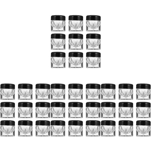 40Stk Leichte -Storage Flaschen Wiederverwendbar Für Puder