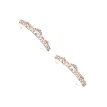 2Stk Hochzeit Haarreif Zubehör Langlebig Elegant