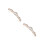 2Stk Hochzeit Haarreif Zubehör Langlebig Elegant 1