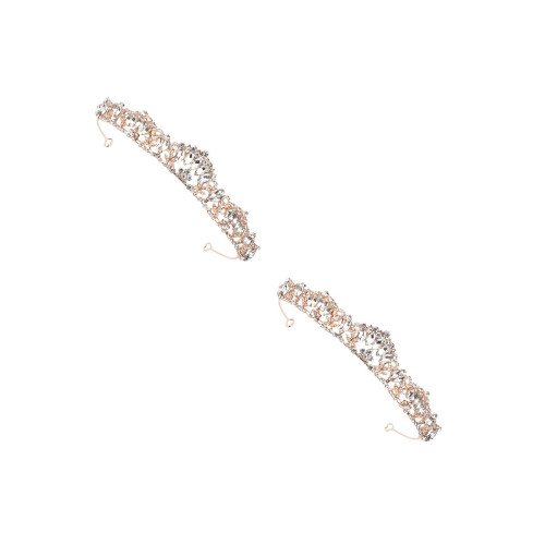 2Stk Hochzeit Haarreif Zubehör Langlebig Elegant