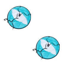 2Stk Faltbares Segel PVC Windsegel Für Kajaks Und Kanus