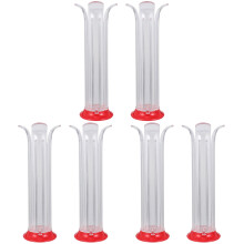 3Sets Tomaten- Und Obstschneider Transparent Sicher Hygienisch