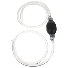 Handpumpe Kraftstoff Siphonpumpe Schwarz Auto Zubehör