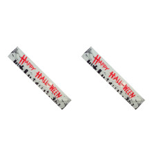 2Stk Halloween Yard Banner Aus Strapazierfähigem Polyester Bunt