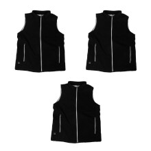 3Stk Wiederaufladbare Heizweste Fleece Winter Outdoor Sport