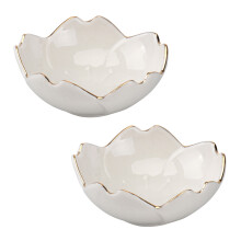 12Stk Weiße Keramik Dipping Plates Für Snacks, Sushi Und Gewürze