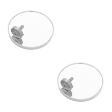 2Stk Metall Gyroskop Fidget Spielzeug Mit Basis Für Kinder