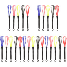 25Stk Mini Quirle Aus Plastik Für Haarfärbung Im Profi-Salon