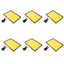 6Sets ABS Preisschild Clips Für Regal- Verkaufsanzeigen