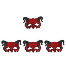 4Stk Latex Party Headwear Für Halloween Tanz Und Verkleidung