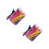 50Stk Haarsectioning Clips Damen Leicht & Haarschonend 6