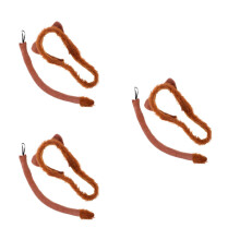 3Sets Tierohren Haarreif , Stoffmaterial Für Kostüm Und Party