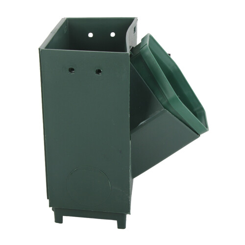 Single Hole 3D Vertical Wall Planter