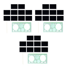 3Sets Kratzmalpapier Für Kinder, Umweltfreundlich, Schwarzes Bastelset