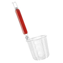2Stk Nudel Siebschöpfer Aus Mit Ergonomischem Holzgriff