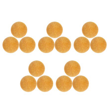 15Stk Mini Foosball Bälle Mit Rutschfester Oberfläche Für Tischspiele
