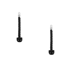 2Stk Fitness Zugseil Nylon Für Krafttraining