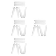 12Paare Weiße Aufblasbare PVC Stiefelspanner Für Lange Damenstiefel