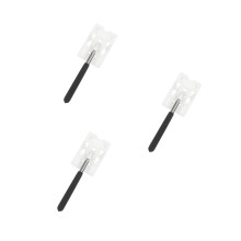 3Stk Kontaktlose Parkhilfe Mit Hebel ABS 304 Weiß Auto