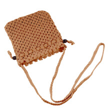 Premium Baumwolltasche Damen Strick Crossbody Beach Bag