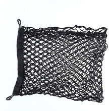 1Stk Trunk Storage Organizer Schwarz Nylon Elastisches Netz Fürs Auto