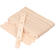 500Stk Khaki Holz Rührstäbchen Für Basteln Und Holzprojekte