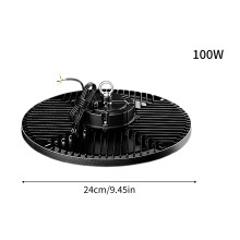 100W LED High Bay Light for Workshops & Stores
