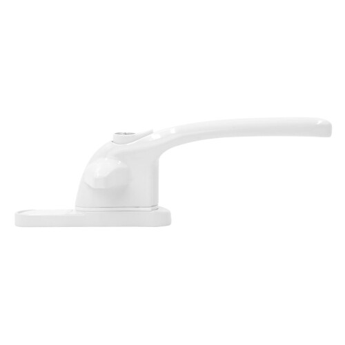 Universal Cockspur Window Handle Kit 3 Pack  Right WhiteWhite 1