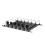 Black Multipurpose Drink Organiser 6 Row 1