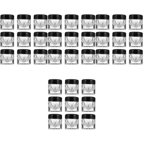 40Stk Leichte -Storage Flaschen Wiederverwendbar Für Puder 1