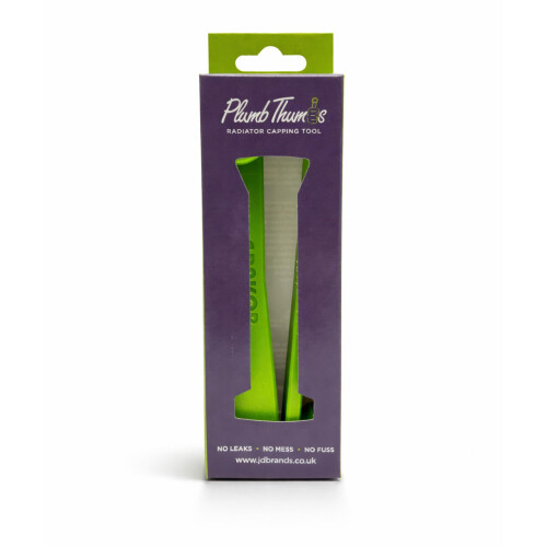 Plumb Thumbs 15mm & 22mm Radiator Capping Tool - Radiator Drain Down Tool 1